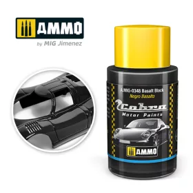 Ammo by Mig COBRA MOTOR Basalt Black