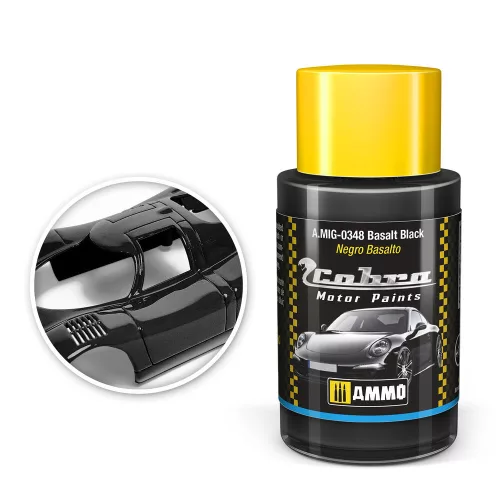 Ammo by Mig COBRA MOTOR Basalt Black