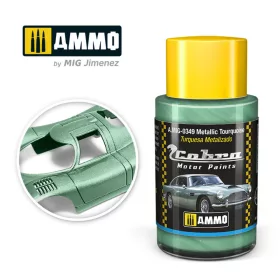 Ammo by Mig COBRA MOTOR Metallic Tourquoise