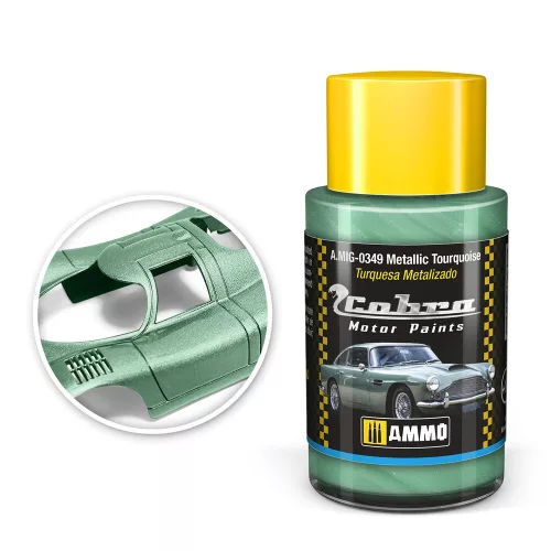 Ammo by Mig COBRA MOTOR Metallic Tourquoise