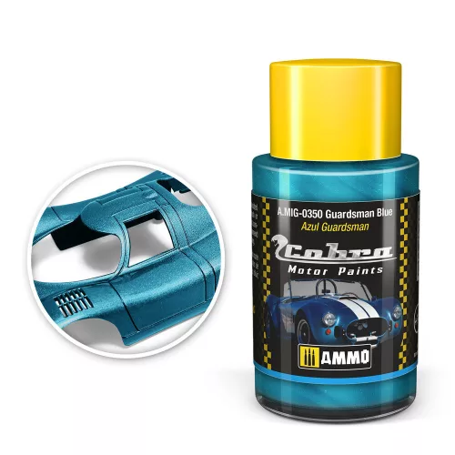 Ammo by Mig COBRA MOTOR Guardsman Blue