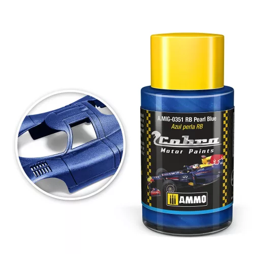 Ammo by Mig COBRA MOTOR RB Pearl Blue