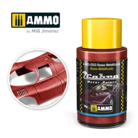 Ammo by Mig COBRA MOTOR Rosso Metallizzato