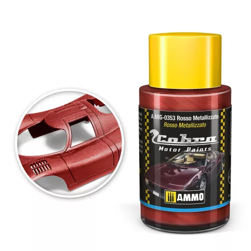 Ammo by Mig COBRA MOTOR Rosso Metallizzato