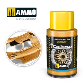 Ammo by Mig COBRA MOTOR BBS Gold