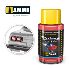 Ammo by Mig COBRA MOTOR Red Transparent
