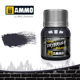 Ammo by Mig DRYBRUSH Panzer Grey