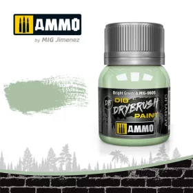 Ammo by Mig DRYBRUSH Bright Green