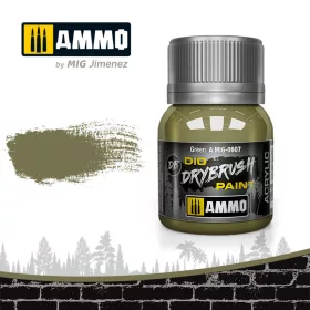 Ammo by Mig DRYBRUSH Green