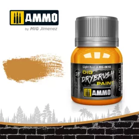 Ammo by Mig DRYBRUSH Light Rust