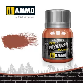Ammo by Mig DRYBRUSH Rust