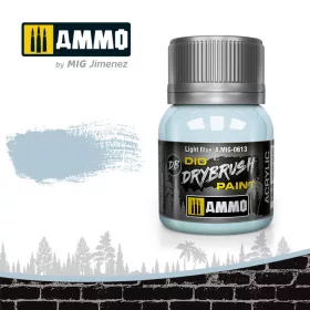 Ammo by Mig DRYBRUSH Light Blue