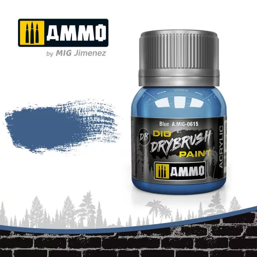 Ammo by Mig DRYBRUSH Blue