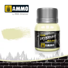 Ammo by Mig DRYBRUSH Light Sand