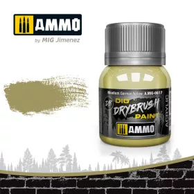 Ammo by Mig DRYBRUSH Medium German Yellow