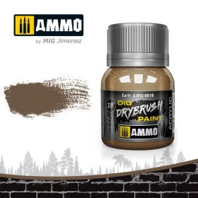 Ammo by Mig DRYBRUSH Earth