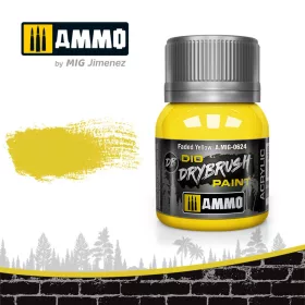 Ammo by Mig DRYBRUSH Faded Yellow