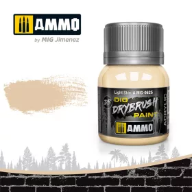 Ammo by Mig DRYBRUSH Light Skin