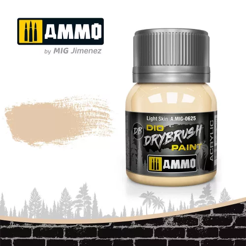 Ammo by Mig DRYBRUSH Light Skin
