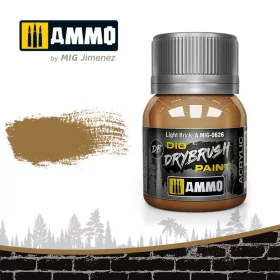 Ammo by Mig DRYBRUSH Light Brick