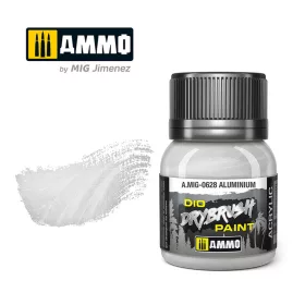 Ammo by Mig DRYBRUSH Aluminium
