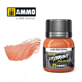 Ammo by Mig DRYBRUSH Copper