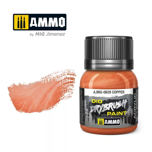 Ammo by Mig DRYBRUSH Copper