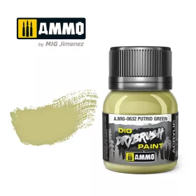 Ammo by Mig DRYBRUSH Putrid Green