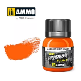 Ammo by Mig DRYBRUSH Bright Orange