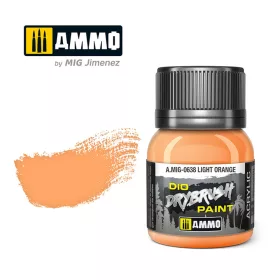 Ammo by Mig DRYBRUSH Light Orange