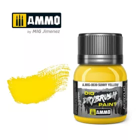 Ammo by Mig DRYBRUSH Sunny Yellow