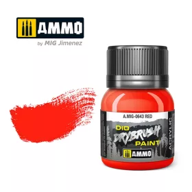 Ammo by Mig DRYBRUSH Red