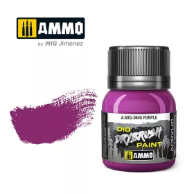 Ammo by Mig DRYBRUSH Purple