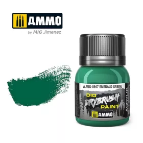 Ammo by Mig DRYBRUSH Emerald Green