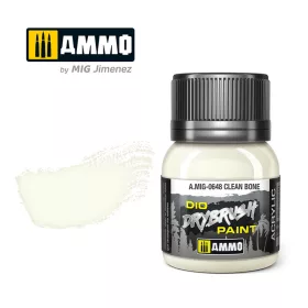Ammo by Mig DRYBRUSH Clean Bone