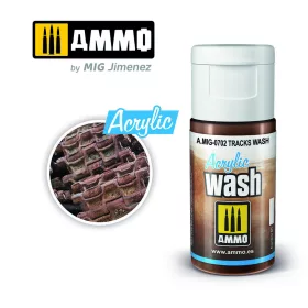 Ammo by Mig ACRYLIC WASH Tracks Wash
