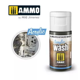 Ammo by Mig ACRYLIC WASH Interiors Wash