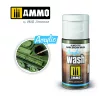 Ammo by Mig ACRYLIC WASH Dark Brown Wash