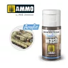Ammo by Mig ACRYLIC WASH Brown Wash for Sand