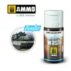 Ammo by Mig ACRYLIC WASH Dark Wash