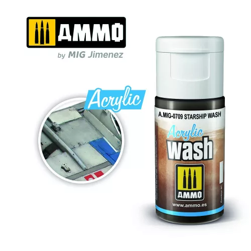 Ammo by Mig ACRYLIC WASH Starship Wash