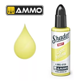 Ammo by Mig MATT SHADER Light Yellow