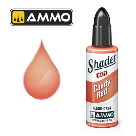 Ammo by Mig MATT SHADER Candy Red