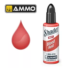 Ammo by Mig MATT SHADER Blood Red