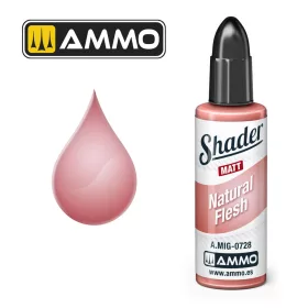 Ammo by Mig MATT SHADER Natural Flesh