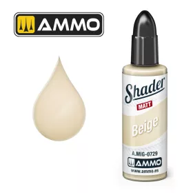Ammo by Mig MATT SHADER Beige