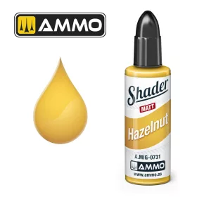 Ammo by Mig MATT SHADER Hazelnut