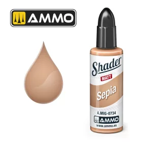 Ammo by Mig MATT SHADER Sepia