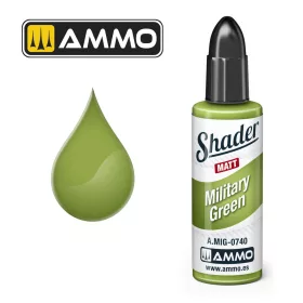 Ammo by Mig MATT SHADER Military Green