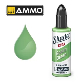 Ammo by Mig MATT SHADER Goblin Green